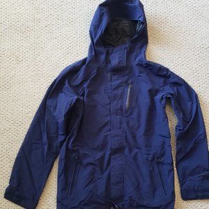 Volcom Goretex Navy Medium Mens